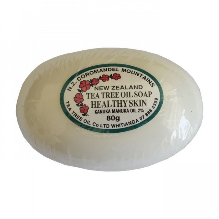 Coromandel Mountains Tea Tree Oil Soap - The Health Shop