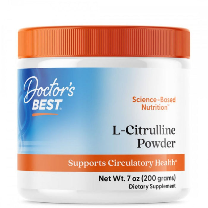 Doctor's Best L-Citrulline Powder 200g - The Health Shop