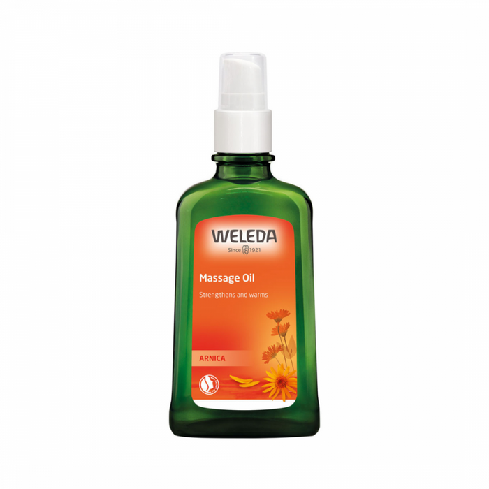 Weleda Arnica Massage Oil 100ml - The Health Shop