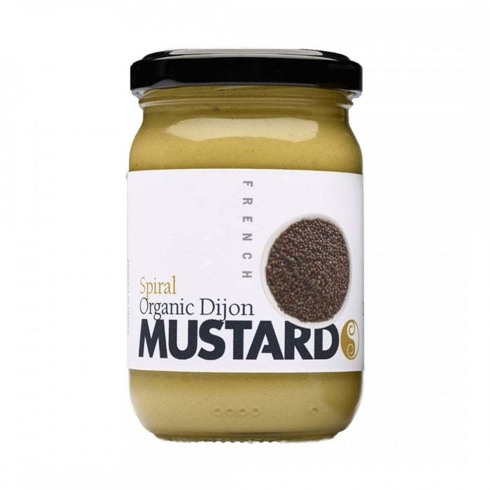 Spiral Foods Organic Dijon Mustard 200g - The Health Shop