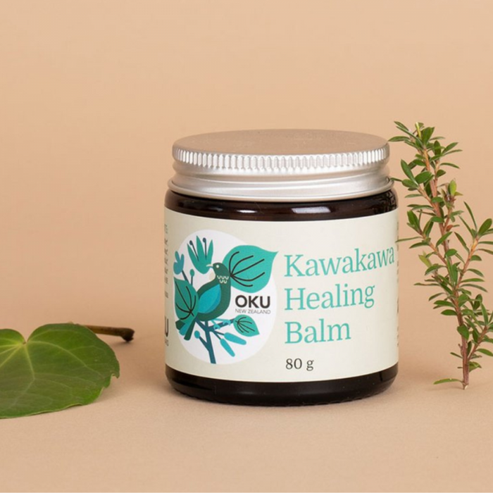 OKU Kawakawa Healing Balm 80g - The Health Shop