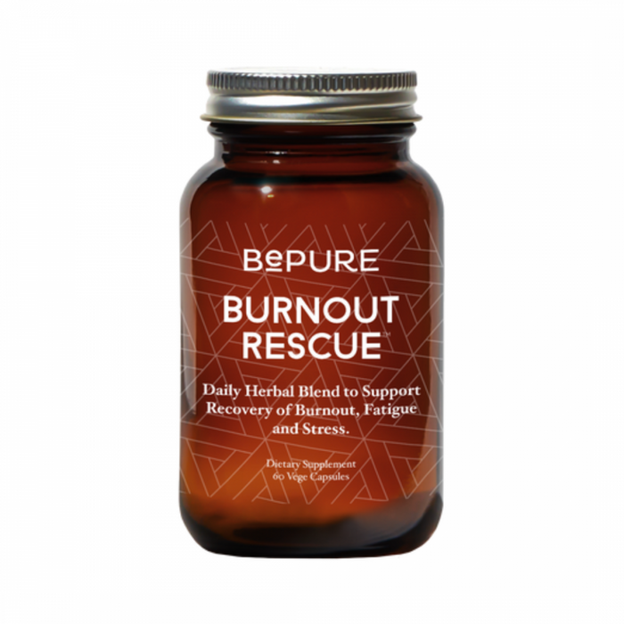 BePure Burnout Rescue 60 vege caps - The Health Shop