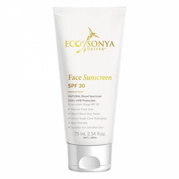 Eco by Sonya Face Sunscreen SPF30 - The Health Shop