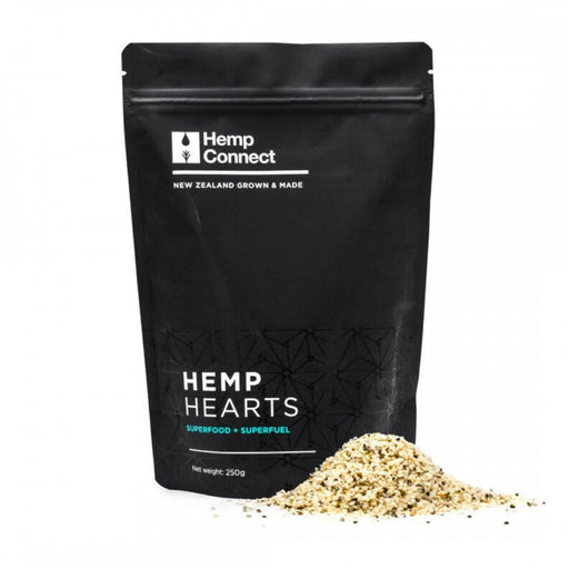 Hemp Connect Hemp Hearts 250g - The Health Shop