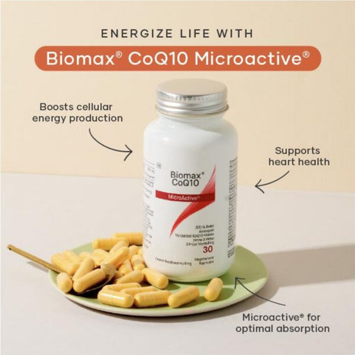 Coyne Healthcare Biomax CoQ10 30vcaps - The Health Shop