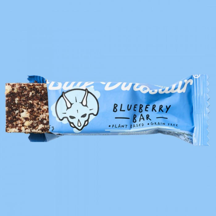 Blue Dinosaur Blueberry Bar 45g - The Health Shop