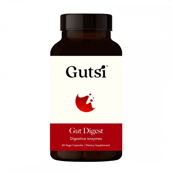 Gutsi Gut Digest 60vegecaps - The Health Shop