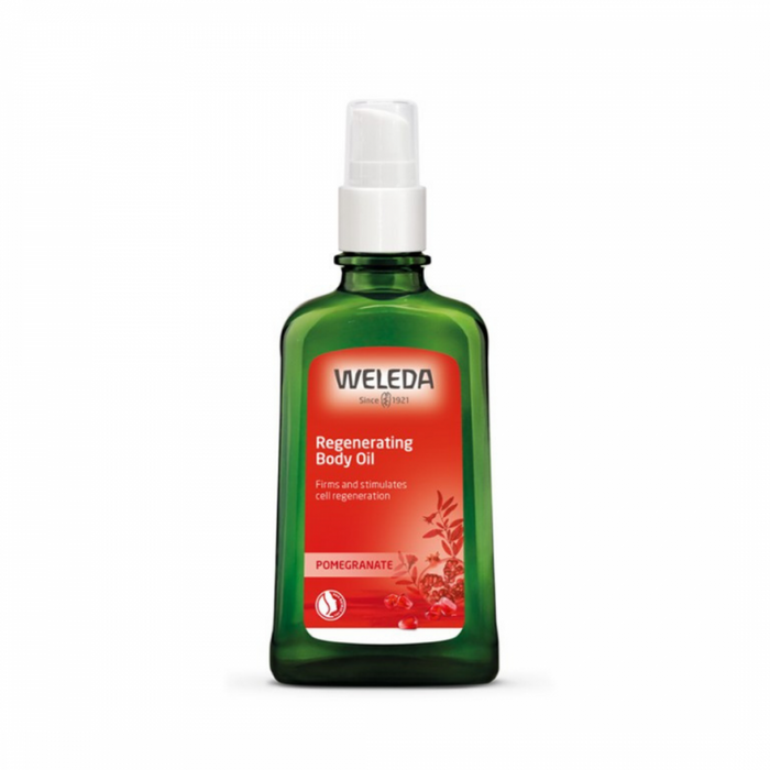 Weleda Pomegranate Regenerating Body Oil 100ml - The Health Shop