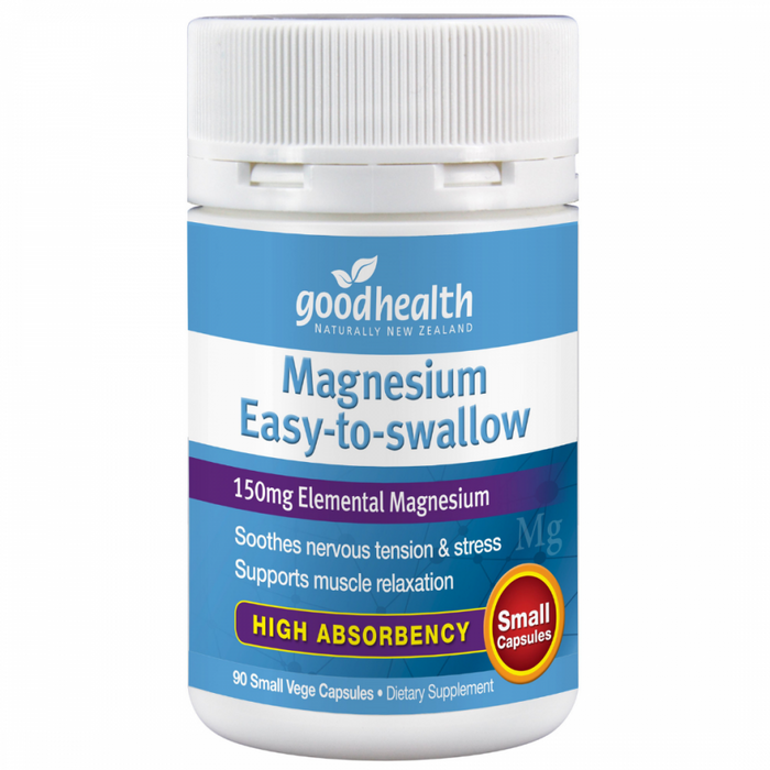Goodhealth Magnesium Easy-to-Swallow 90caps - The Health Shop