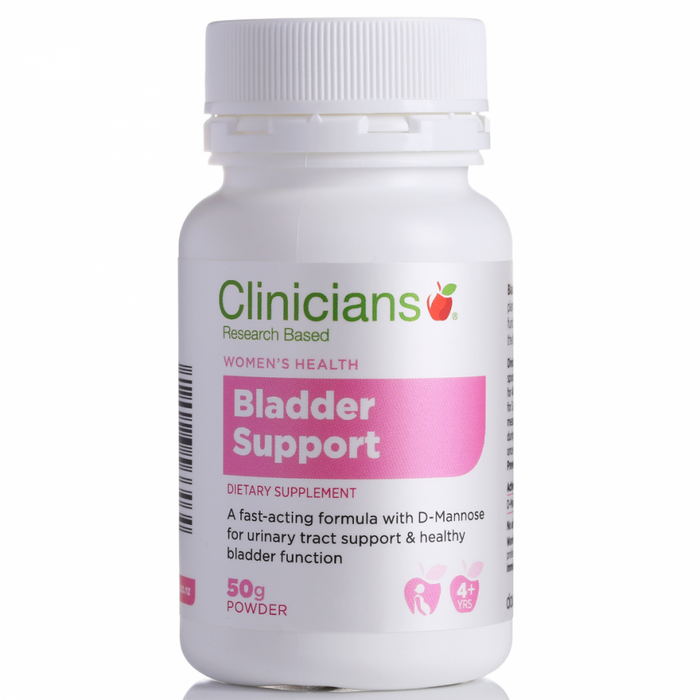 Clinicians Bladder Support 50gram powder - The Health Shop