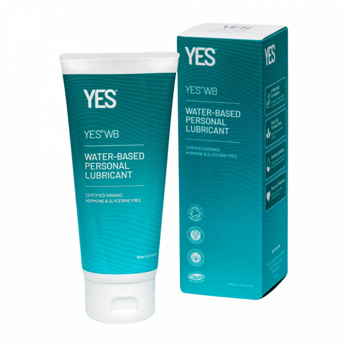 YES WB water based personal lubricant 100ml - The Health Shop
