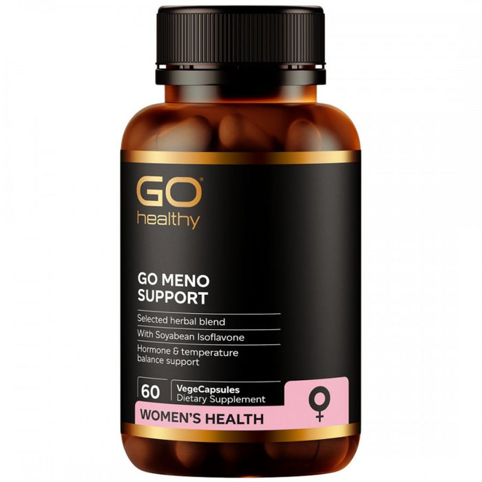 GO Healthy Meno Support 60vcaps - The Health Shop