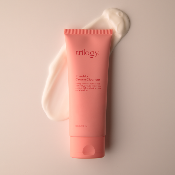 Trilogy Rosehip Cream Cleanser, 100ml - The Health Shop