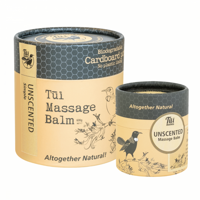 Tui Balms Massage Balm UNSCENTED - The Health Shop