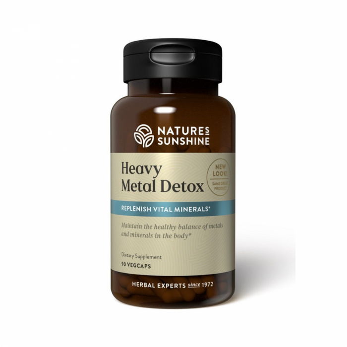 Nature's Sunshine Heavy Metal Detox 90vegcaps - The Health Shop