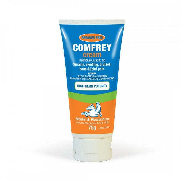Martin & Pleasance Natural Comfrey Cream 75g - The Health Shop