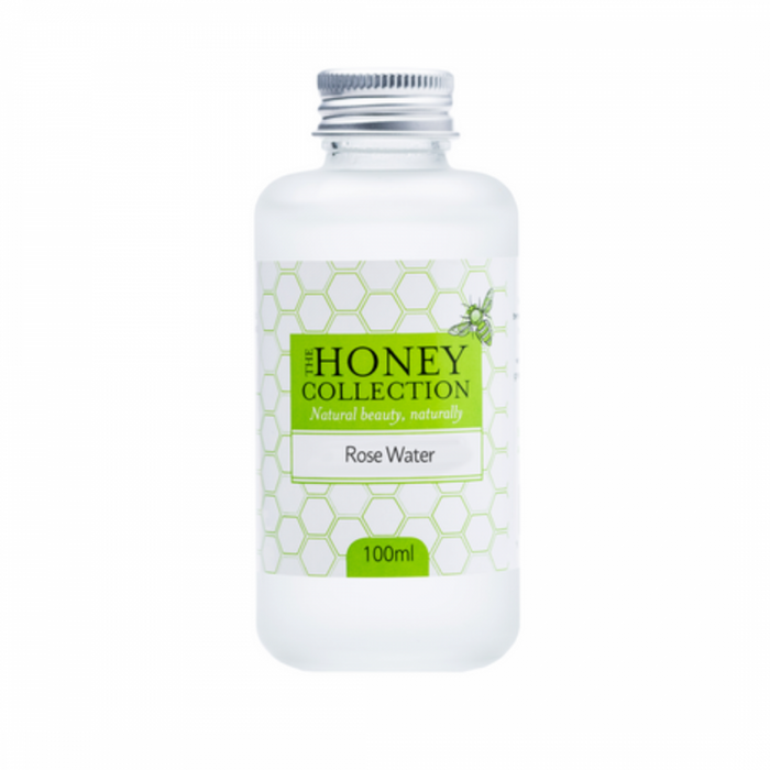 The Honey Collection Rose Water 100ml - The Health Shop