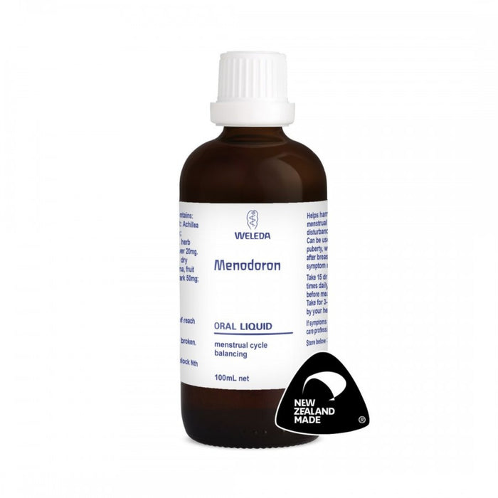 Weleda Menodoron 100ml - The Health Shop