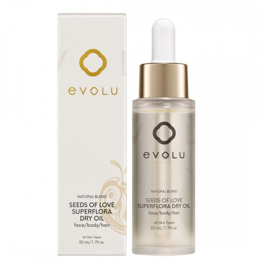 Evolu Seeds of Love Superflora Oil 50ml - The Health Shop