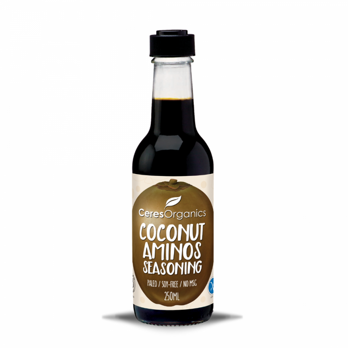 Ceres Organics Coconut Aminos Seasoning Organic 250ml - The Health Shop