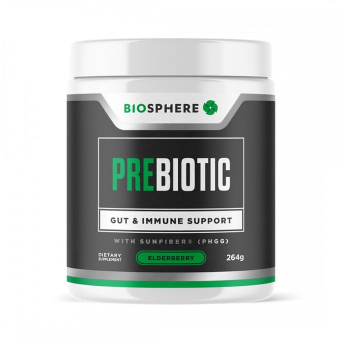Biosphere Prebiotic Powder, Elderberry 264g - The Health Shop