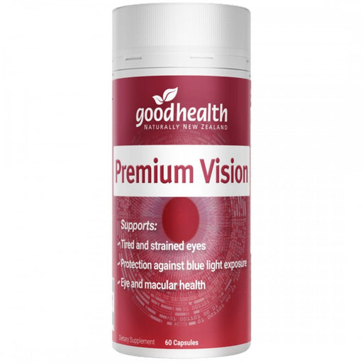Goodhealth Premium Vision 60caps - The Health Shop