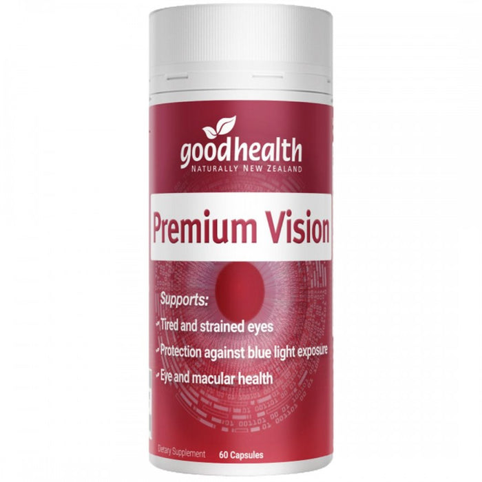 Goodhealth Premium Vision 60caps - The Health Shop