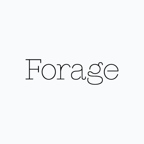 Forage
