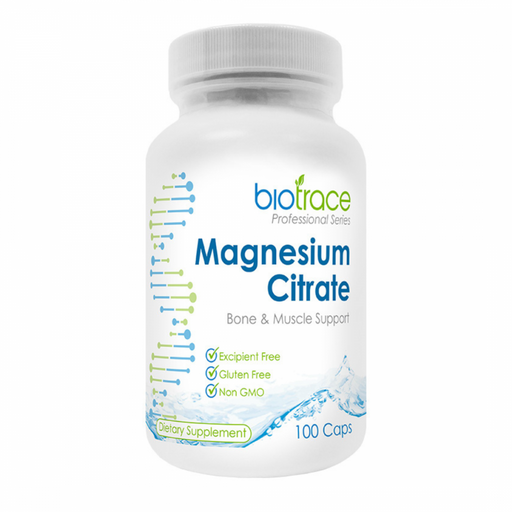 BioTrace Magnesium Citrate 100caps - The Health Shop