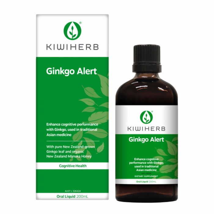 Kiwiherb Ginkgo Alert 200ml