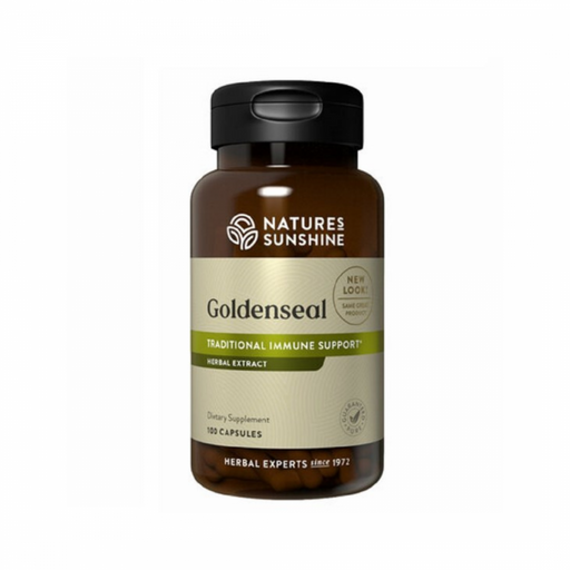 Nature's Sunshine Goldenseal 100caps - The Health Shop