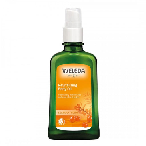 Weleda Revitalising Body Oil - Sea Buckthorn 100ml