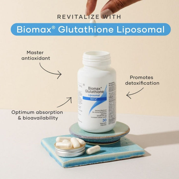 Coyne Healthcare Biomax Glutathione Liposomal 30vcaps