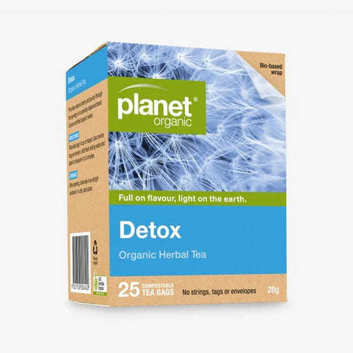 Planet Organic Detox Tea 25 bags Food & Drink > Beverages > Tea