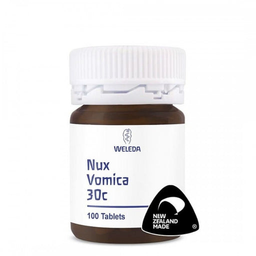 Weleda Nux Vomica 30c 100 tablets