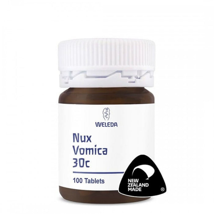 Weleda Nux Vomica 30c 100 tablets