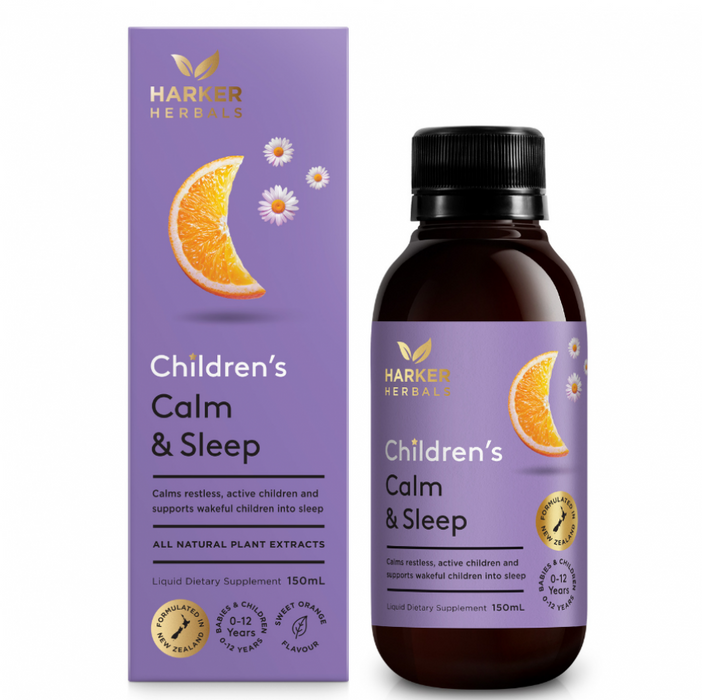 Harker Herbals Children's Calm & Sleep 150ml - The Health Shop