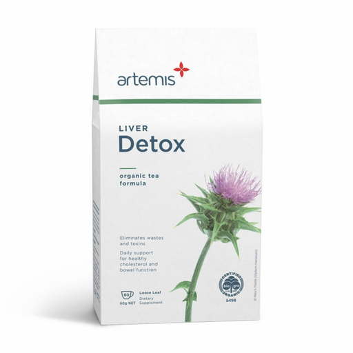 Artemis Organic Liver Detox Tea 60g loose leaf - The Health Shop