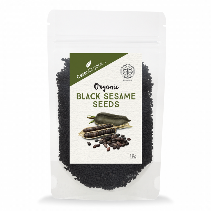 Ceres Organics Organic Black Sesame Seeds 125g