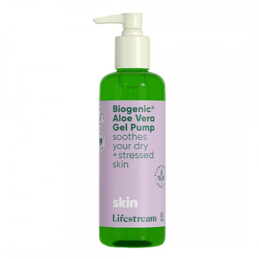 Lifestream Biogenic Aloe Vera Gel Pump 240g