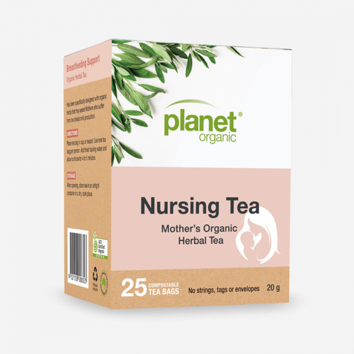 Planet Organic Nursing Tea 25 bags - The Health Shop