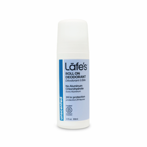 Lafe's Roll On Deodorant, unscented - The Health Shop