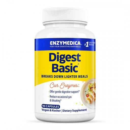 ENZYMEDICA Digest Basic 90caps - The Health Shop