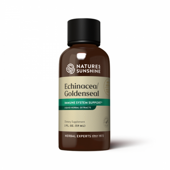 Nature's Sunshine Echinacea Goldenseal Liquid Herbal Extract 59ml