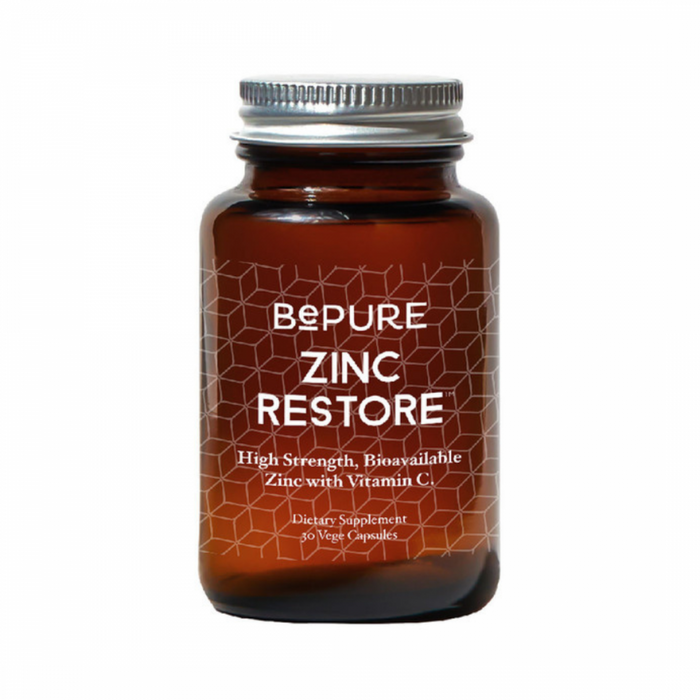 BePure Zinc Restore 30 vege caps