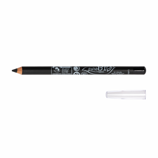 puroBIO Eye Pencil 01 Kajal Black - The Health Shop