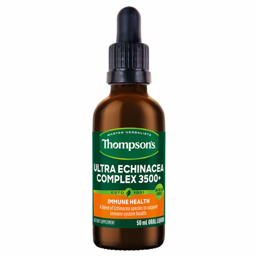 Thompson's Ultra Echinacea Complex 3500+ 50ml - The Health Shop