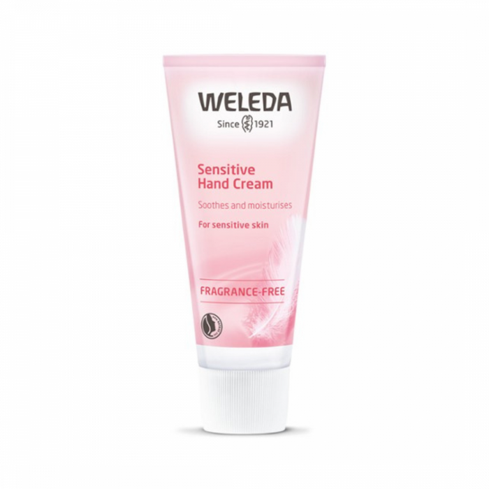 Weleda Sensitive Hand Cream - Fragrance Free 50ml