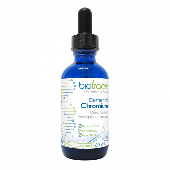 BioTrace Elemental Chromium 200mcg 60ml