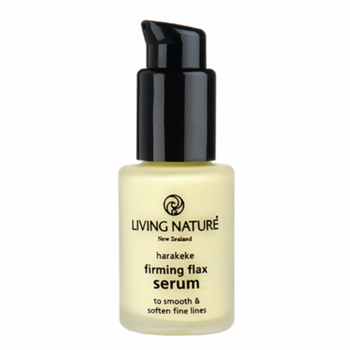 Living Nature Firming Flax Serum 13ml - The Health Shop